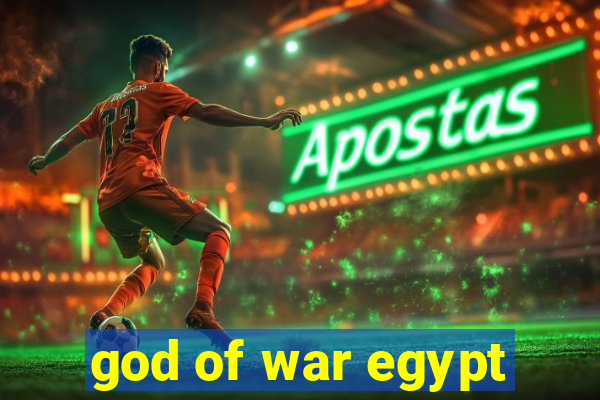 god of war egypt