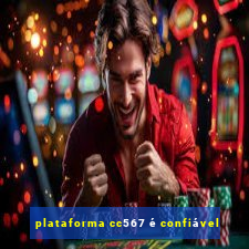 plataforma cc567 é confiável