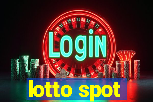 lotto spot