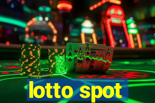 lotto spot