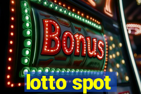 lotto spot