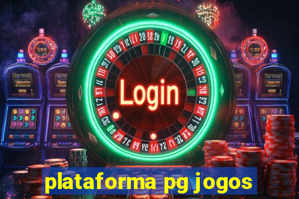 plataforma pg jogos