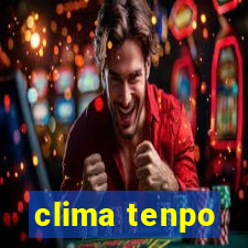 clima tenpo