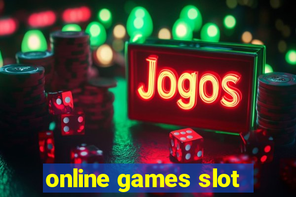 online games slot