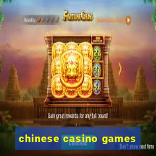 chinese casino games