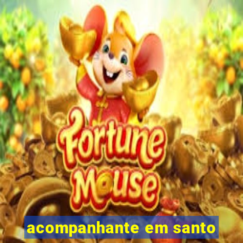 acompanhante em santo