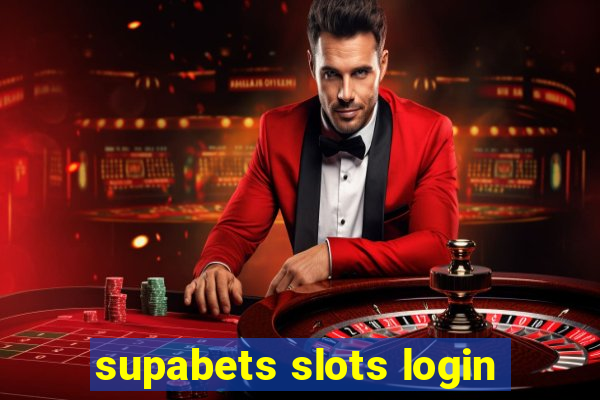 supabets slots login