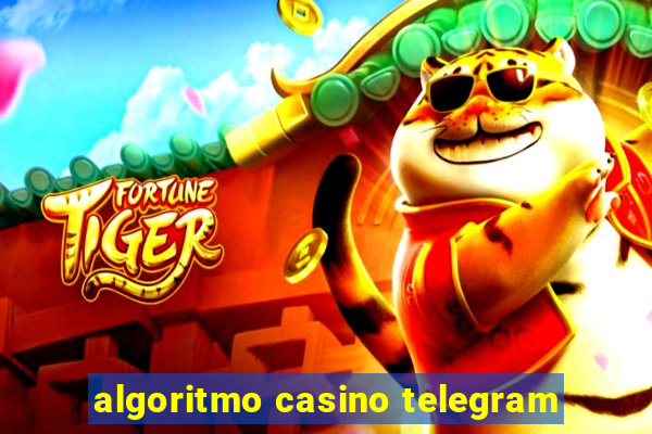 algoritmo casino telegram