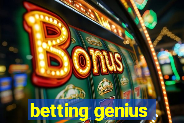 betting genius