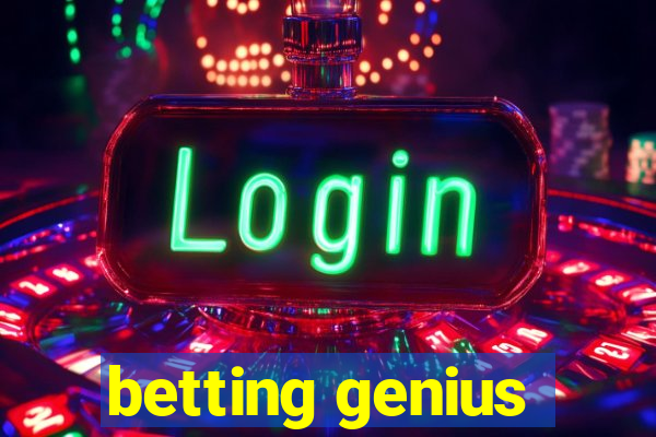 betting genius