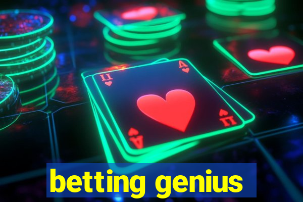 betting genius