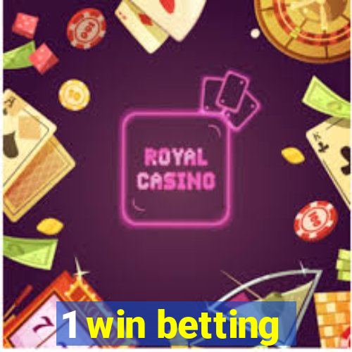 1 win betting