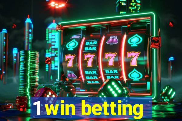 1 win betting