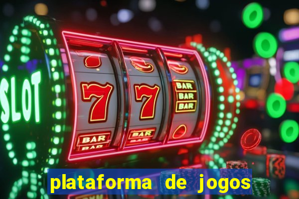 plataforma de jogos nova 2024