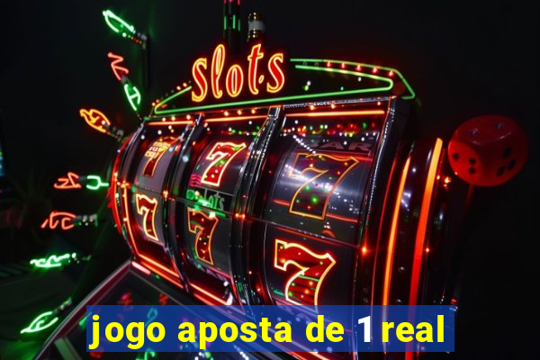 jogo aposta de 1 real