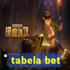 tabela bet