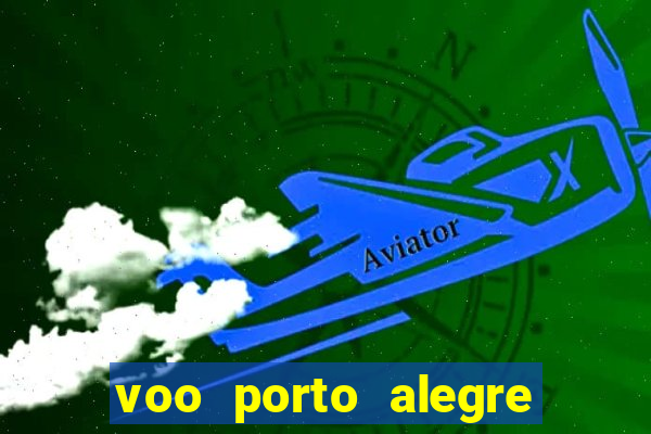 voo porto alegre santo angelo