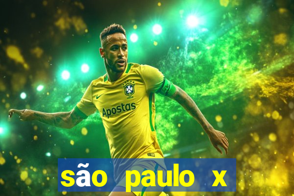 são paulo x santos palpite