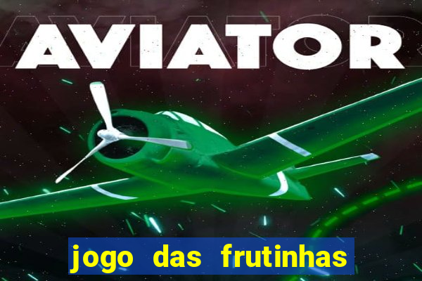 jogo das frutinhas paga mesmo