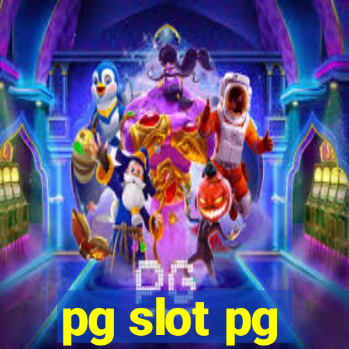 pg slot pg