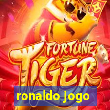 ronaldo jogo