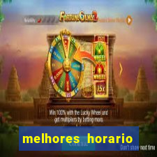 melhores horario fortune tiger