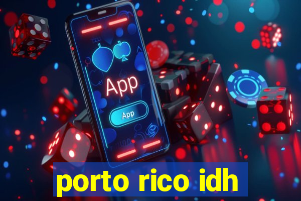 porto rico idh