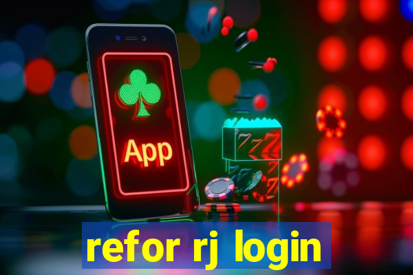 refor rj login