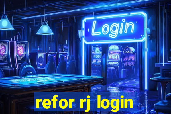 refor rj login