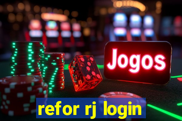 refor rj login