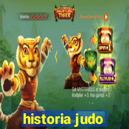 historia judo