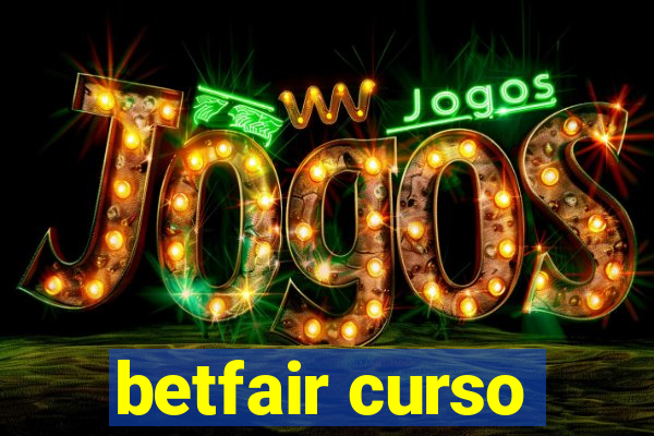 betfair curso