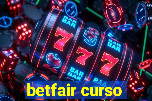 betfair curso