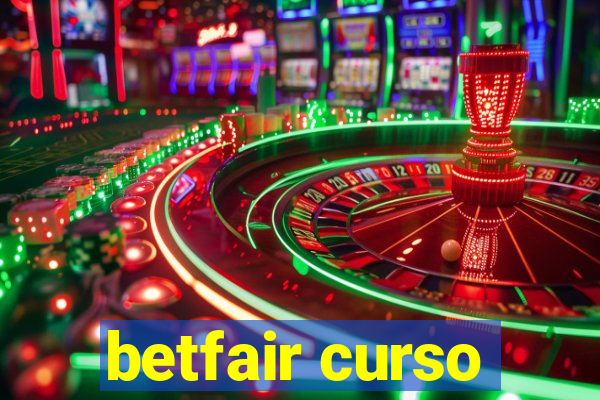 betfair curso