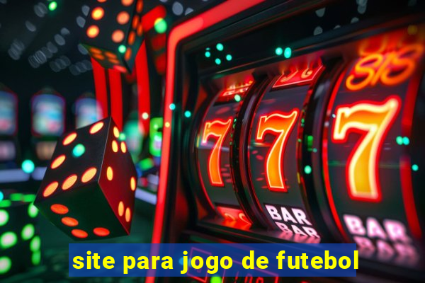 site para jogo de futebol