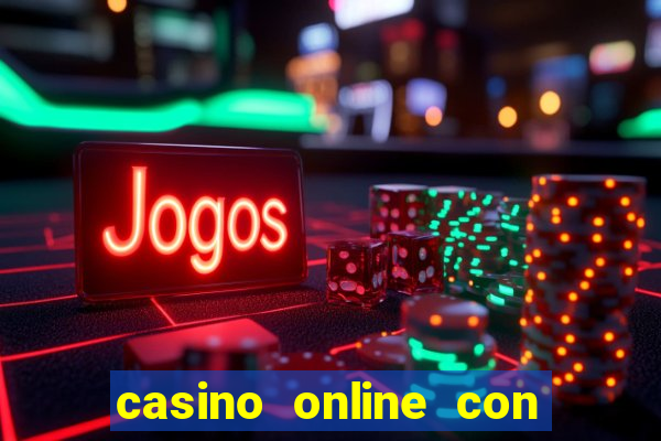 casino online con postepay senza adm