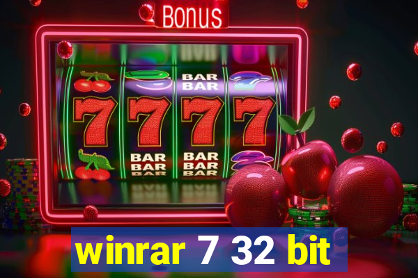 winrar 7 32 bit