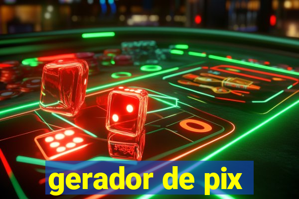 gerador de pix