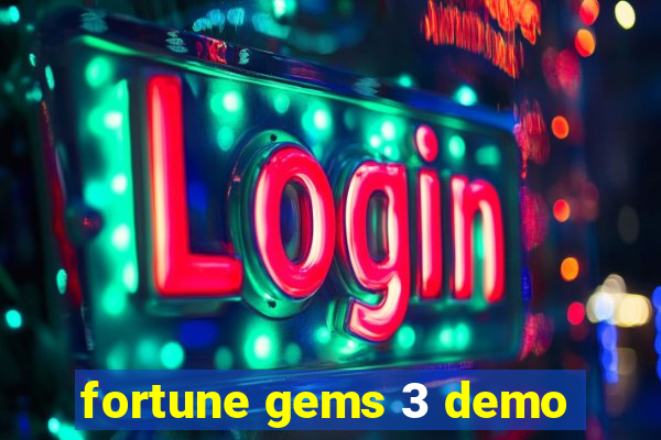 fortune gems 3 demo