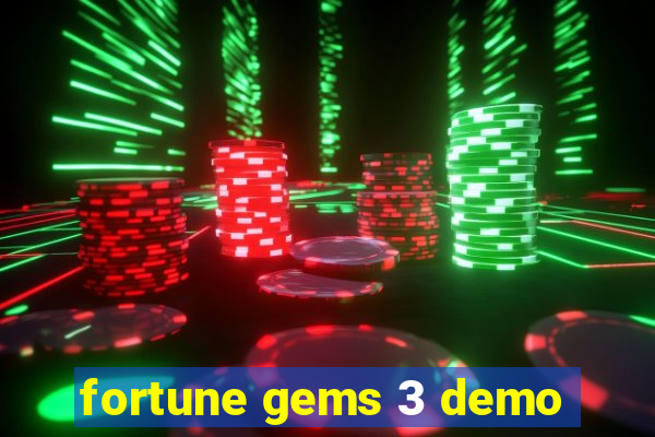 fortune gems 3 demo