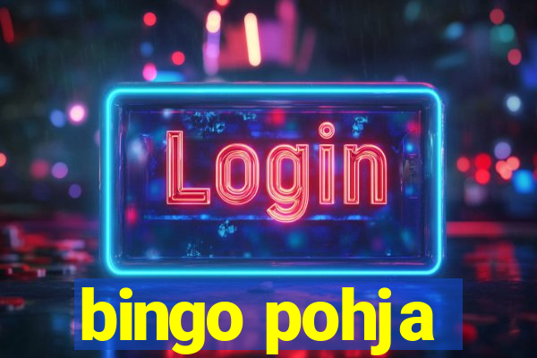 bingo pohja