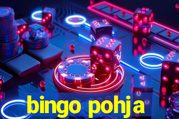 bingo pohja