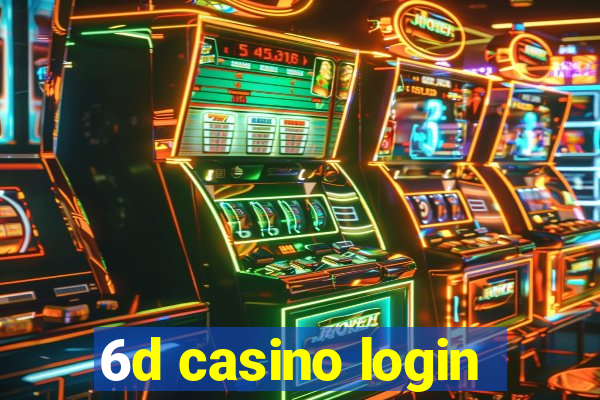 6d casino login