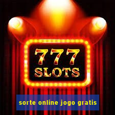 sorte online jogo gratis