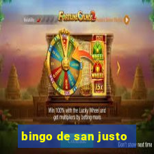 bingo de san justo