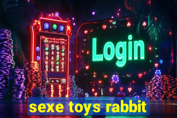 sexe toys rabbit