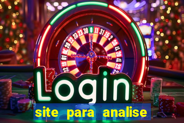 site para analise de jogos