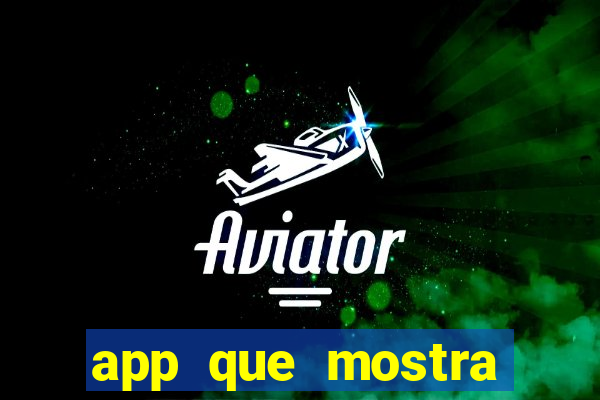 app que mostra todos os jogos de futebol