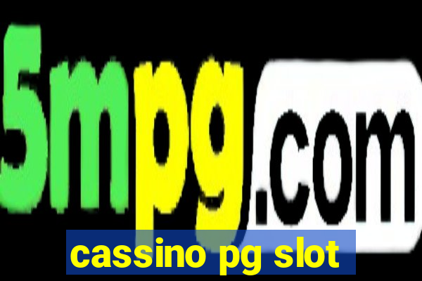 cassino pg slot