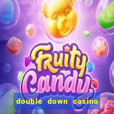 double down casino free code